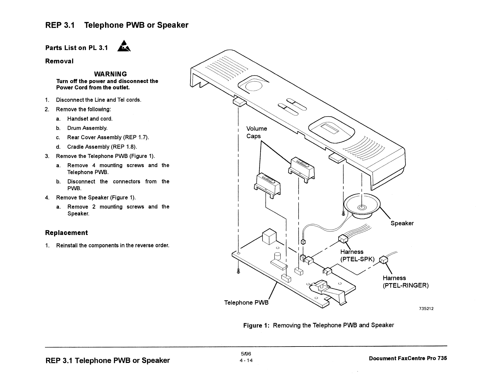 Xerox DocuCentre 735 Pro Parts List and Service Manual-2